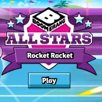 PLay Boomerang All Stars Rocket Racket now!