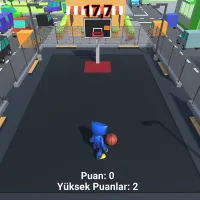 PLay Huggy Wuggy Basketball now!