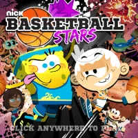 PLay Nick Basketball Stars now!