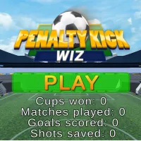 PLay Penalty Kick Wiz now!