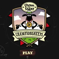 PLay Shaun The Sheep: Alien Athletics now!