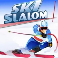 PLay Ski Slalom now!