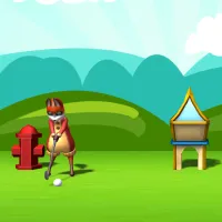 PLay Sports Game: Cartoon Golf Championship now!