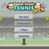PLay Sports Heads: Tennis Open now!