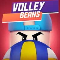 PLay Volley Beans - Volleyball Game now!