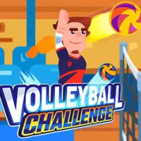 PLay Volleyball Challenge now!